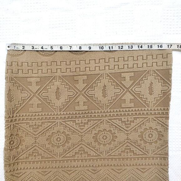 Decorative Textured Tan Throw Pillow Case Set #3 - Picture 3 of 4